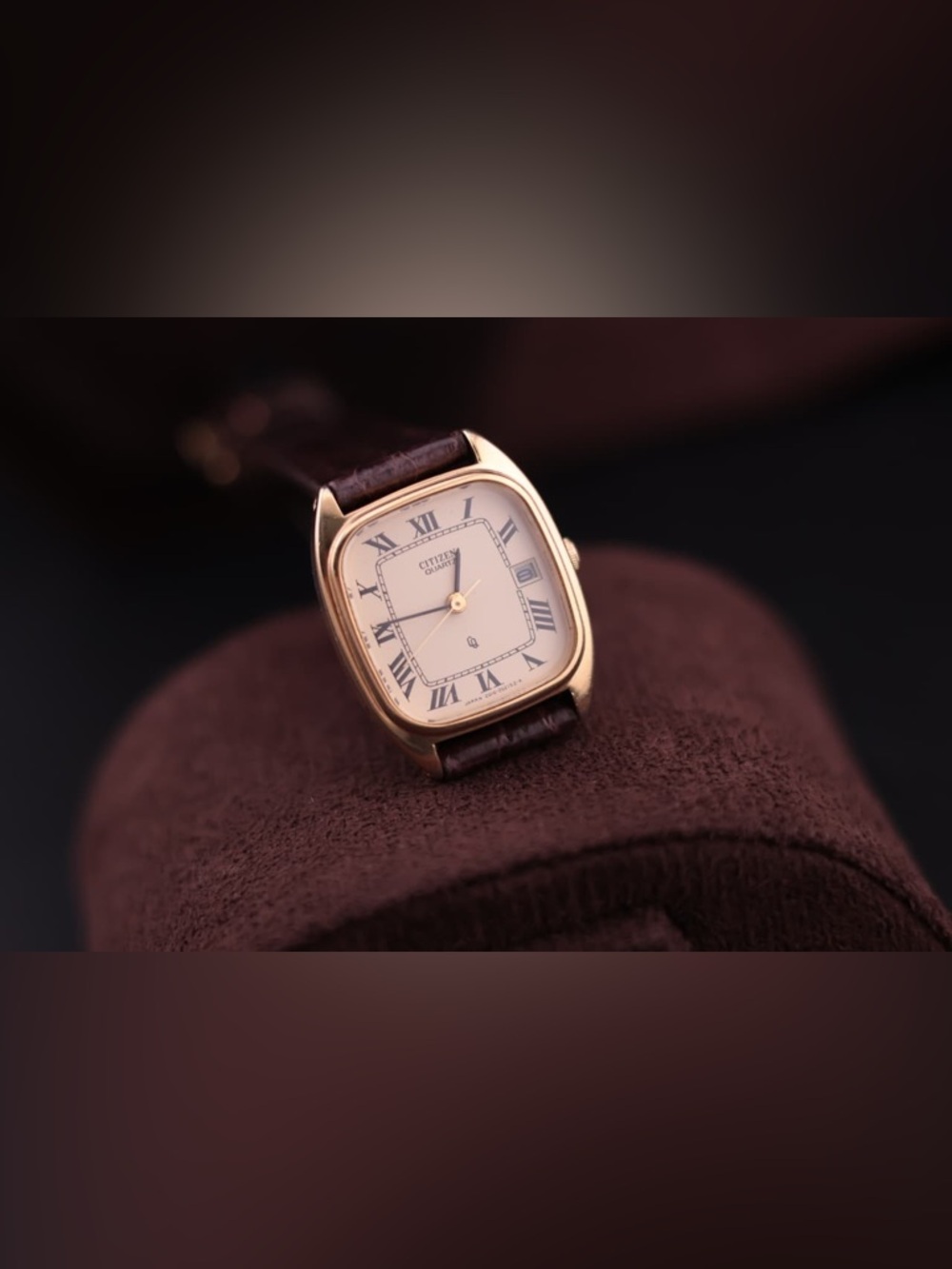 Vintage 1992 Citizen Quartz Roman Dial Women’s Watch - Very Good Condition - Picture 2 of 9